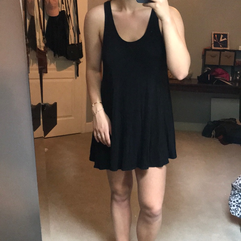 Socialite Black Mini Summer Dress